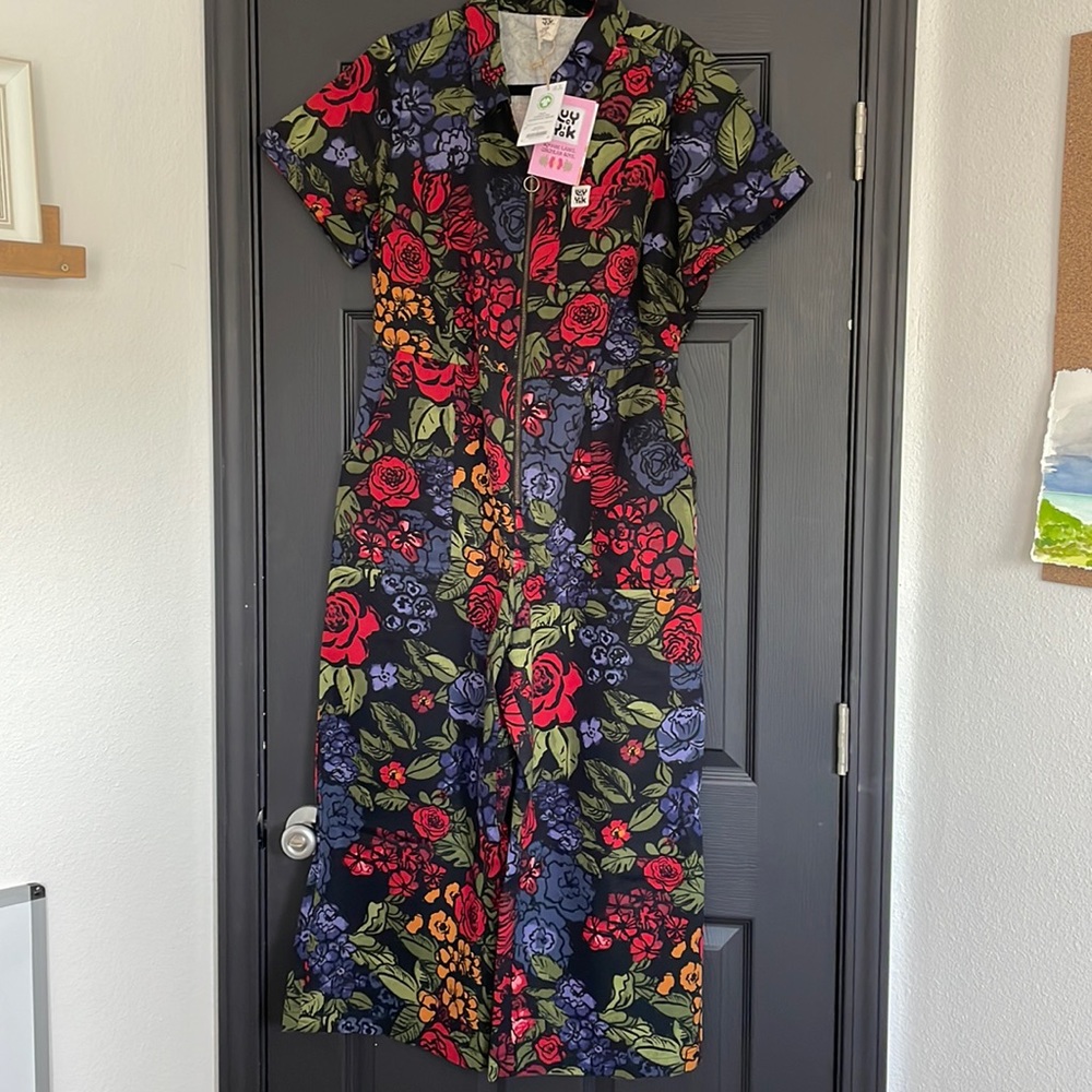 Lucy & Yak Floral Jumpsuit (Maria)